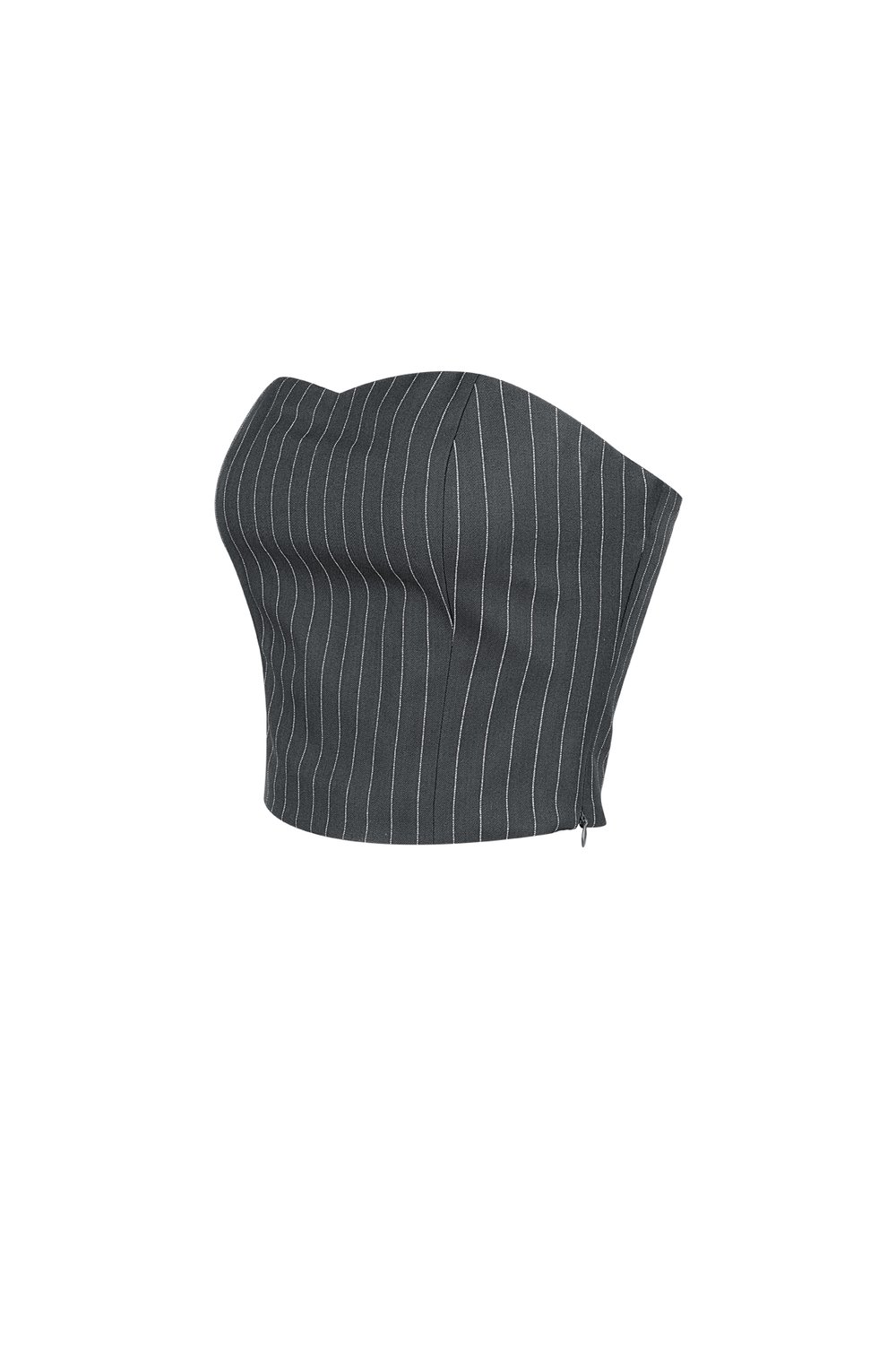 Pinstripe Bandeau Top Picture2