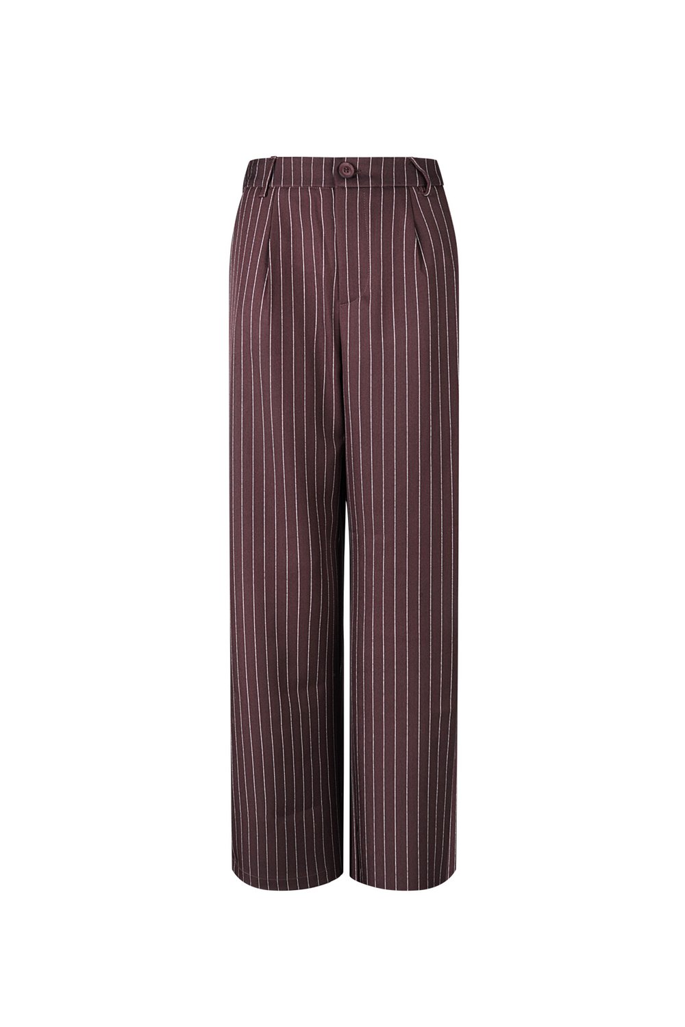 Pinstripe trousers 