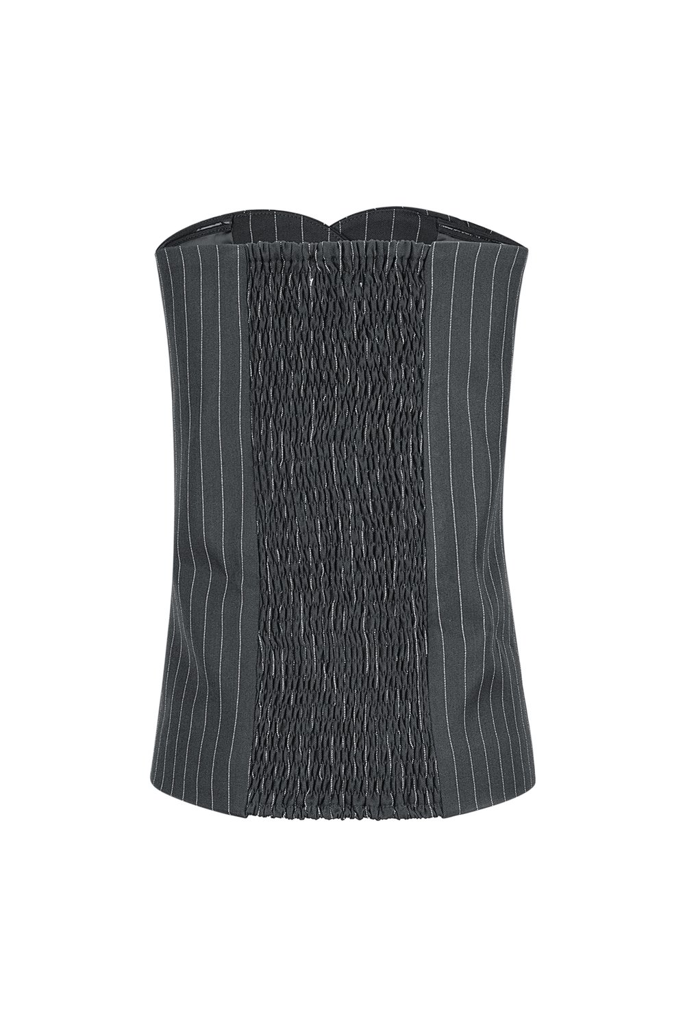 Pinstripe Corset Top Picture3