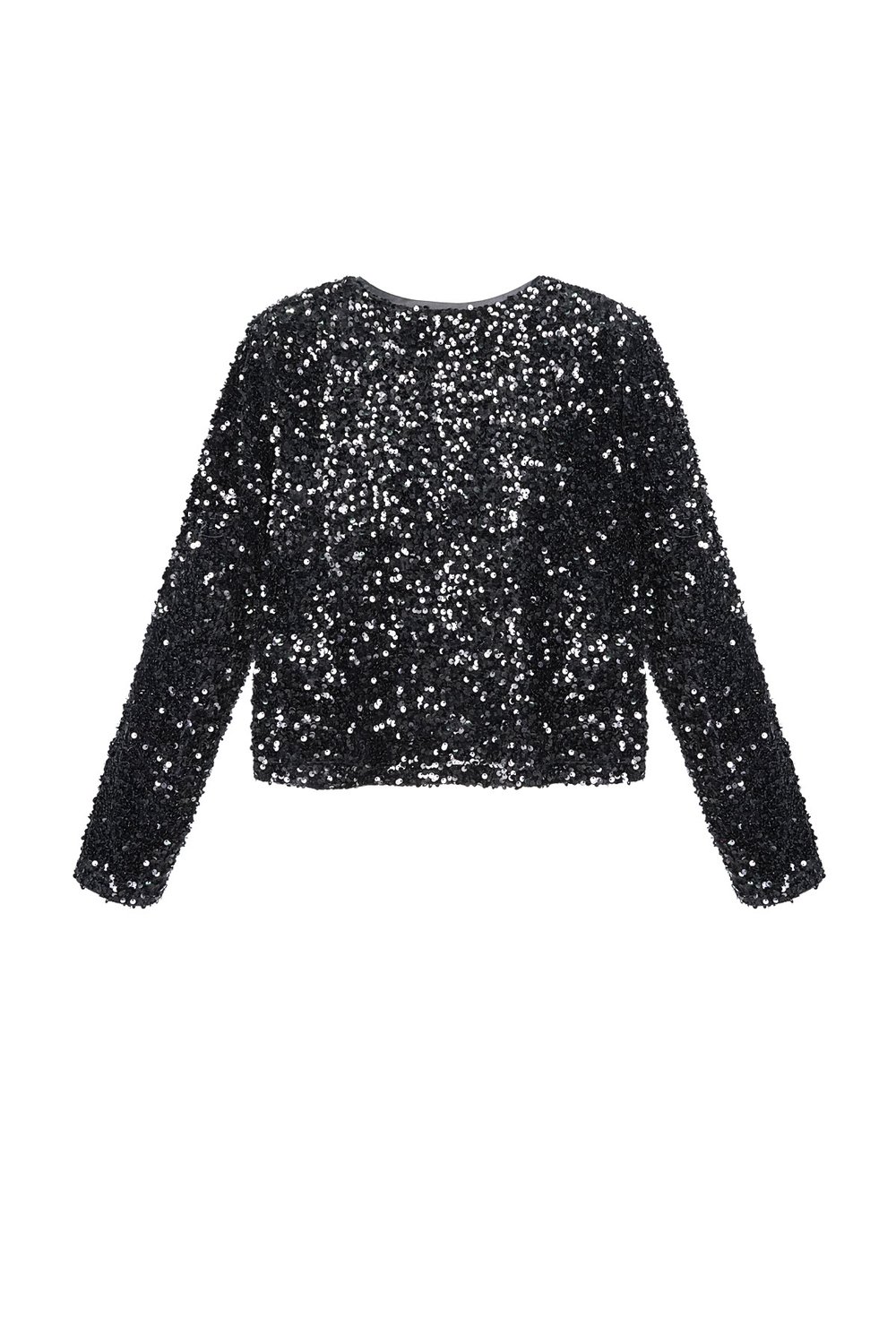 Party top with sequins 