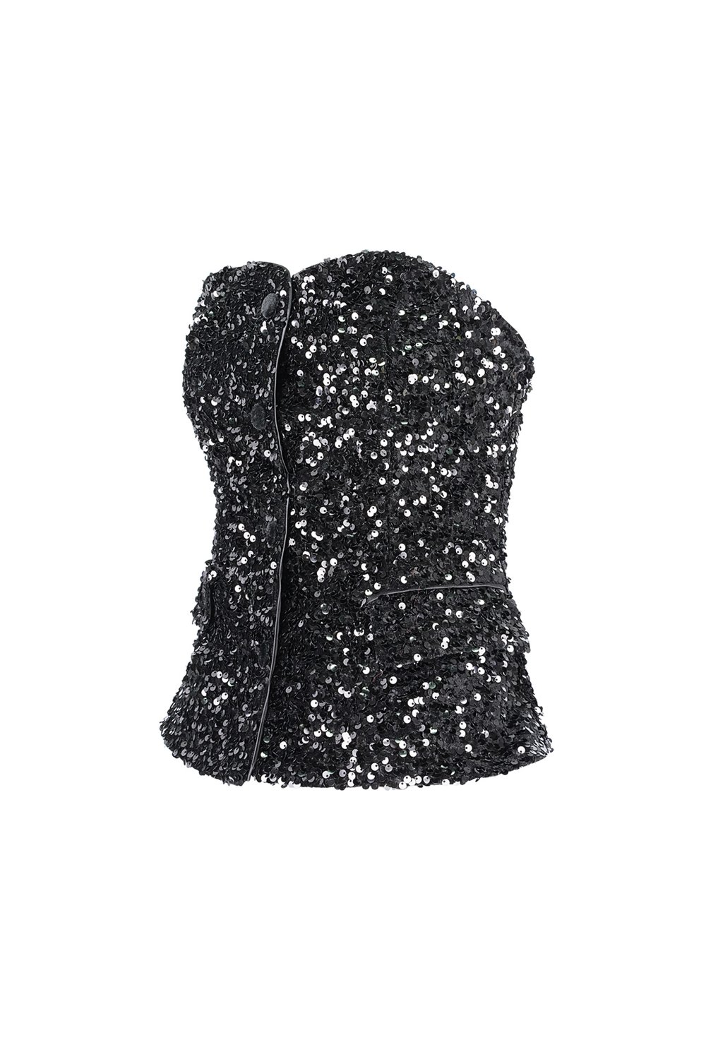 Glitter Corset Top Picture10