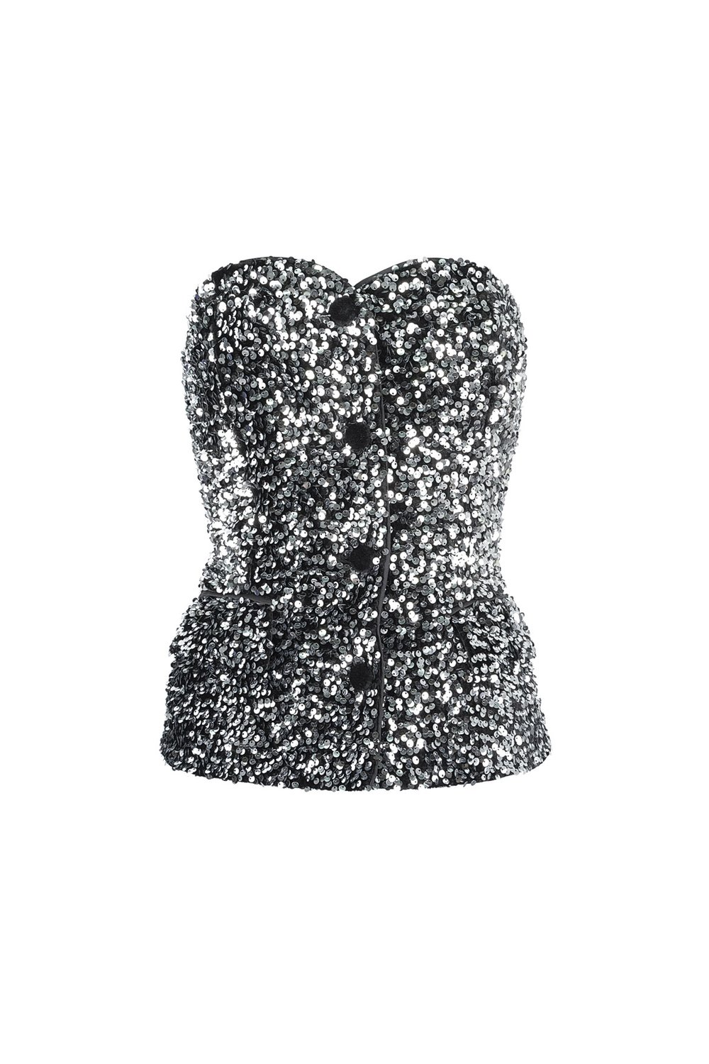 Glitter Corset Top 