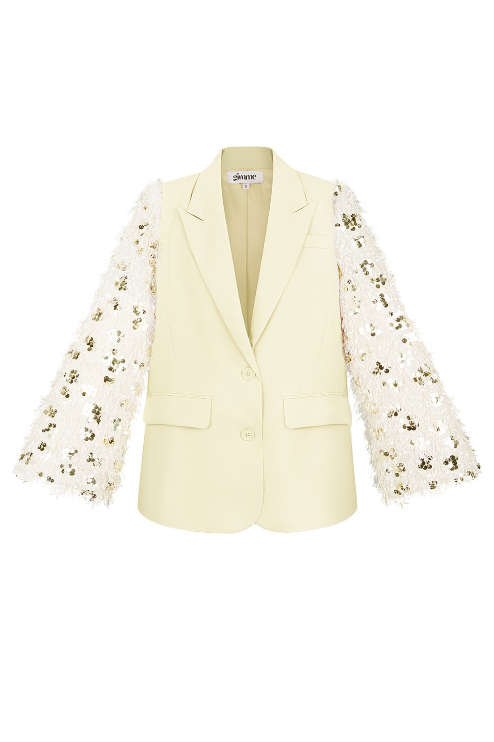 Blazer fluffy sparkle 
