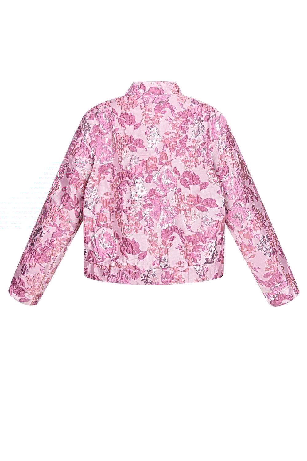Flower fusion jacket Picture8