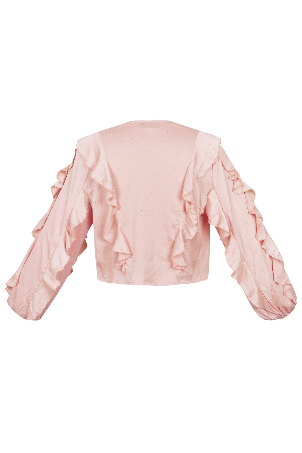 Blouse with ruffles h5Picture6