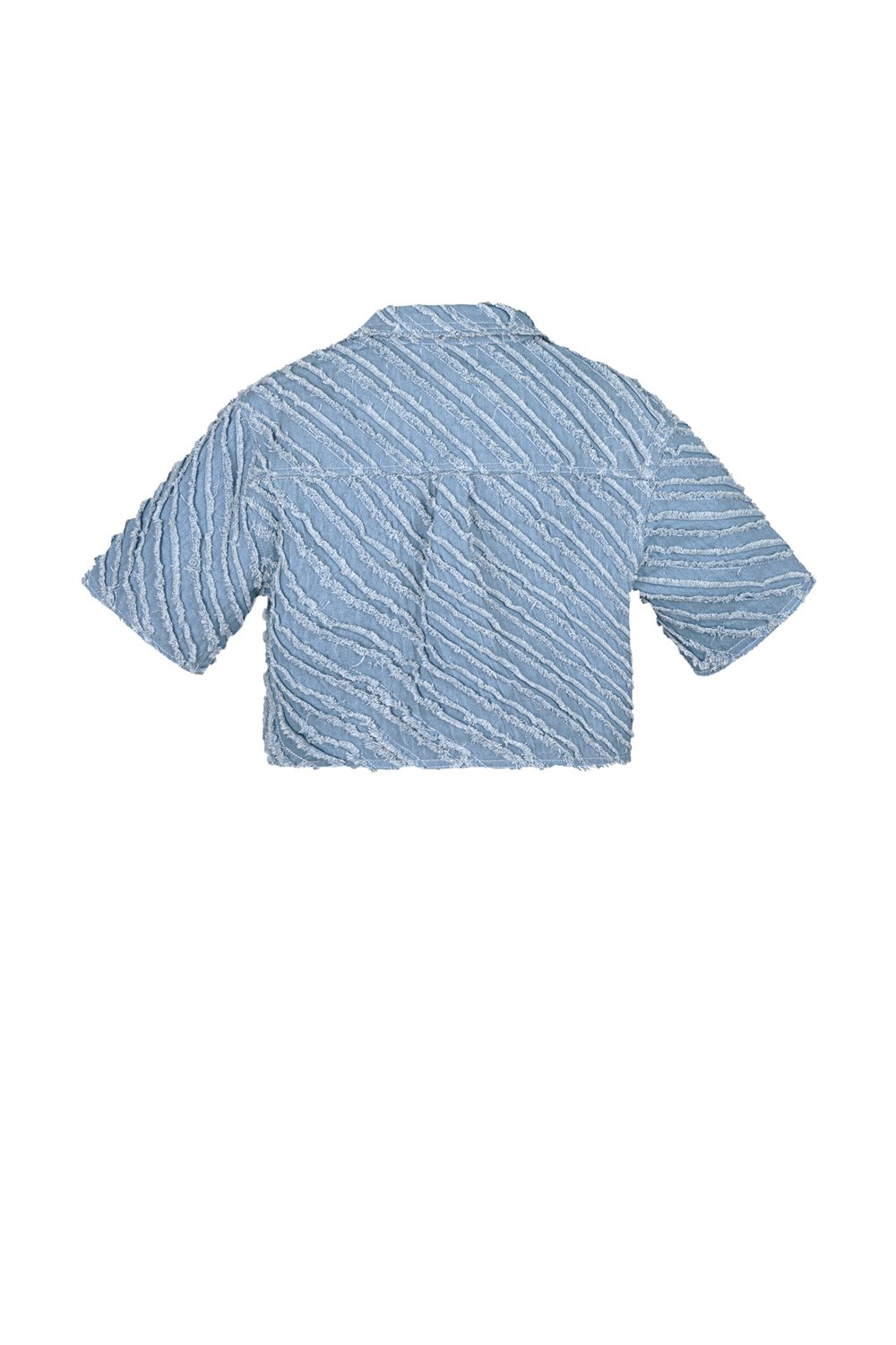 Cool cropped denim top Picture7