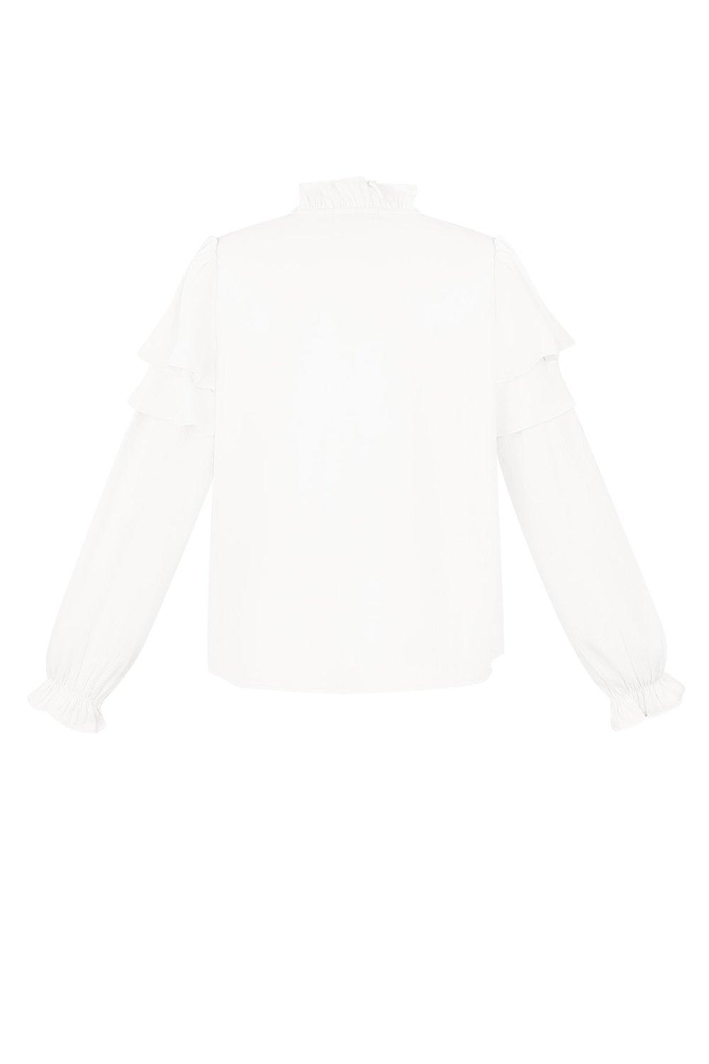 Ruffle blouse Picture9