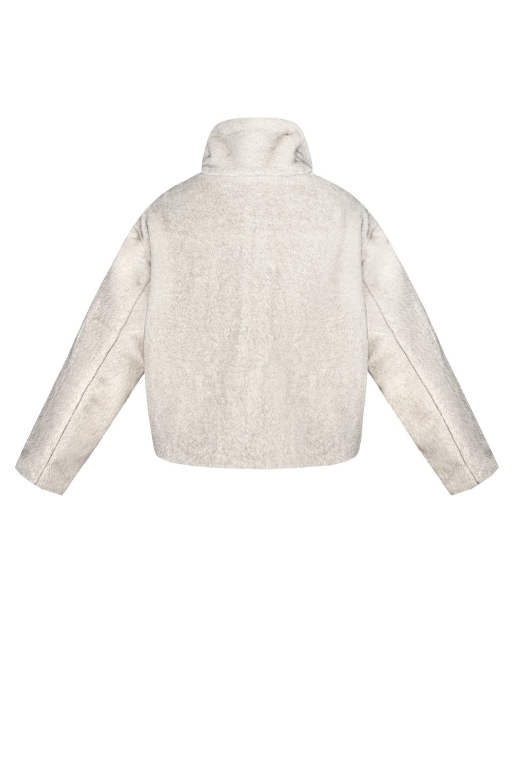 Fluffy basic coat Picture6