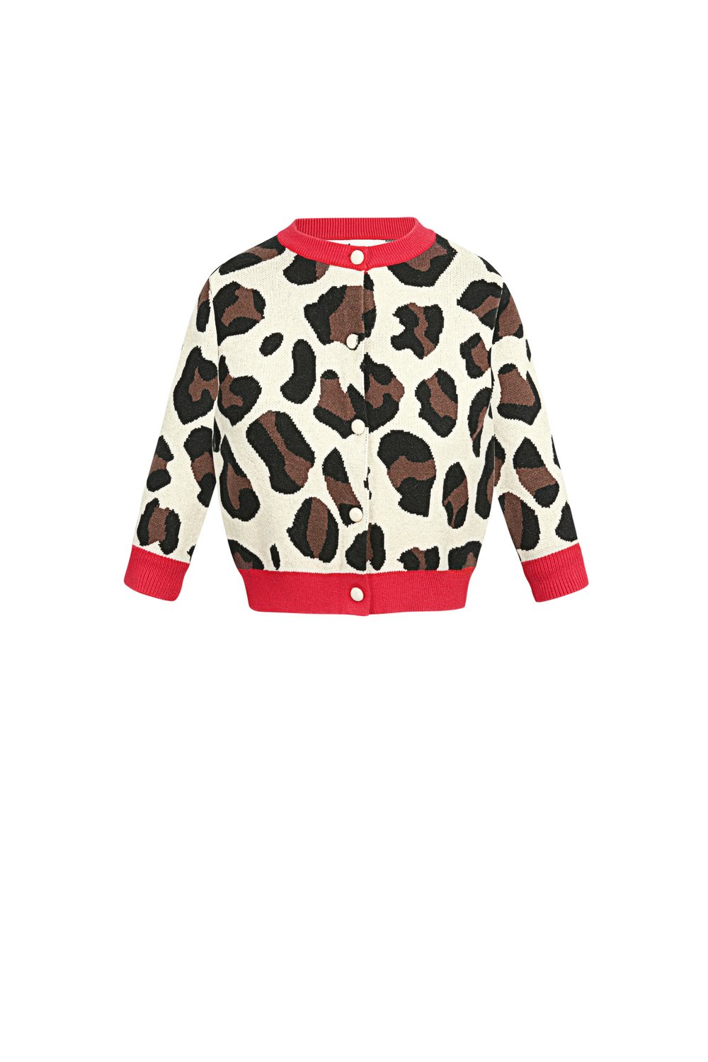 Child Vest Leopard 