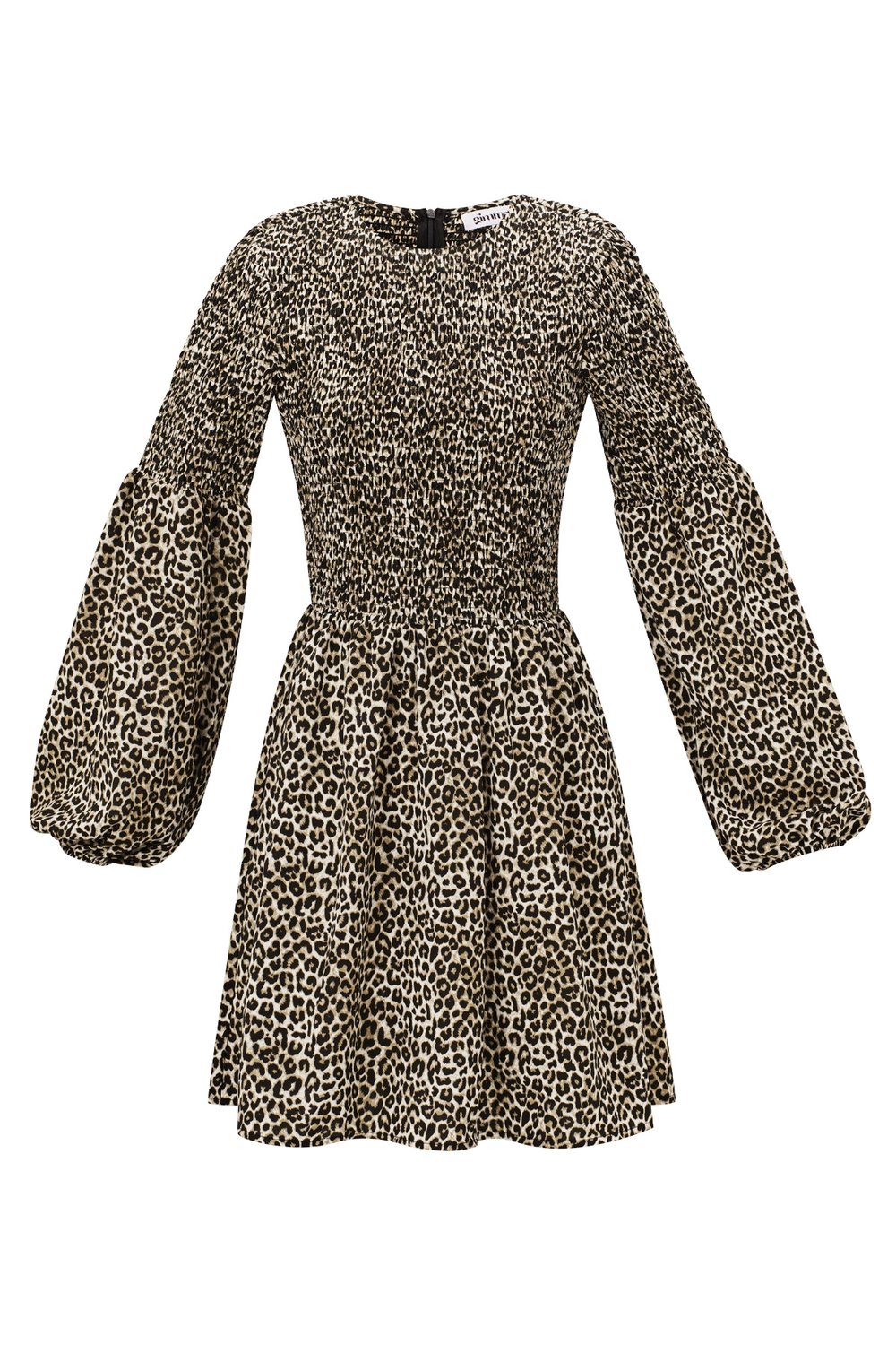 Leopard Mini Dress
