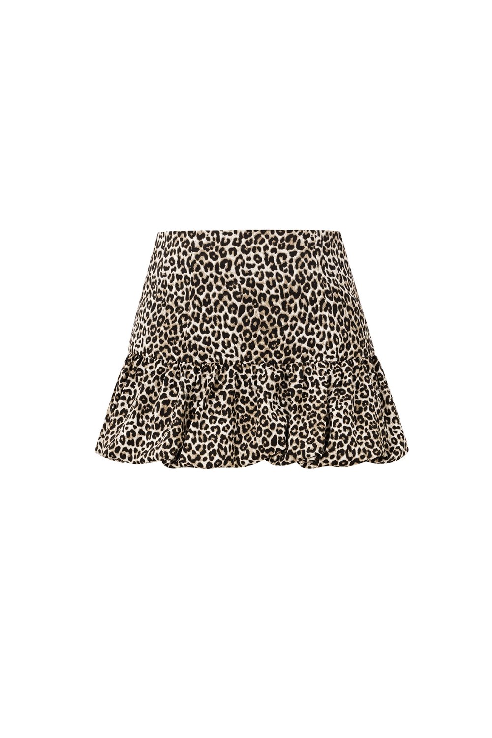 Leopard print skirt h5Picture8