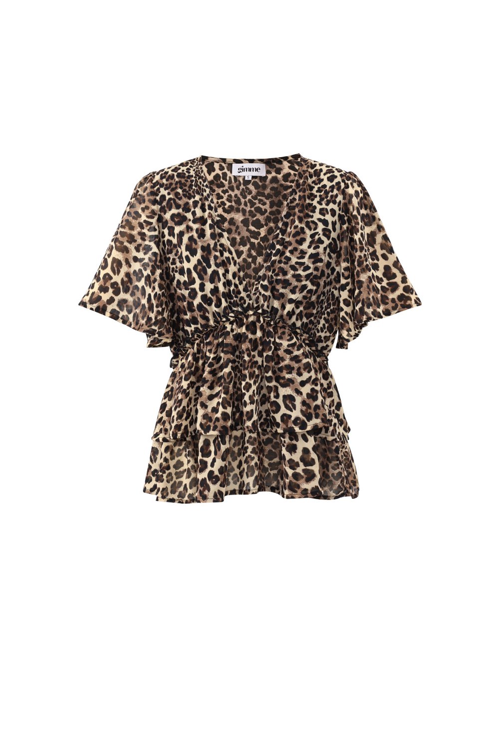 Leopard Top
