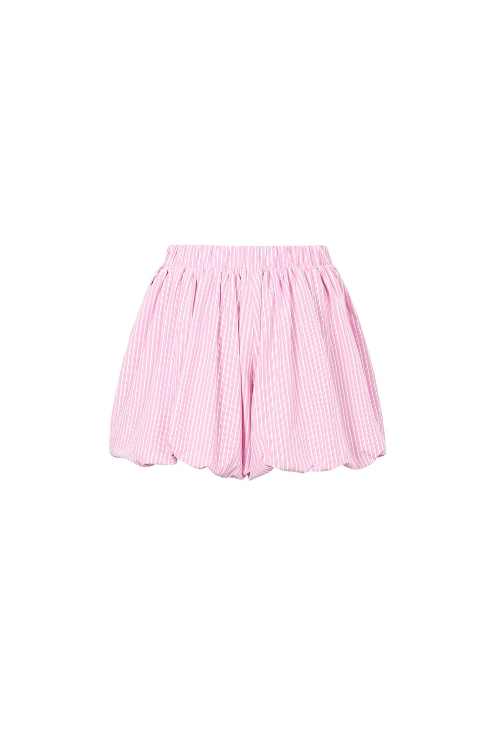 Woven Cotton Shorts Donna Casual Stripes h5Immagine3