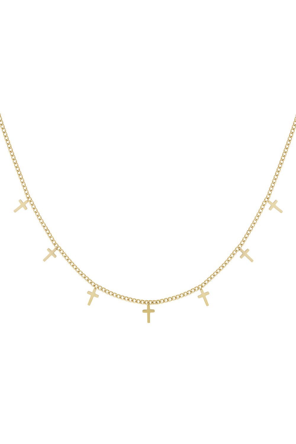 Crosses Necklace 
