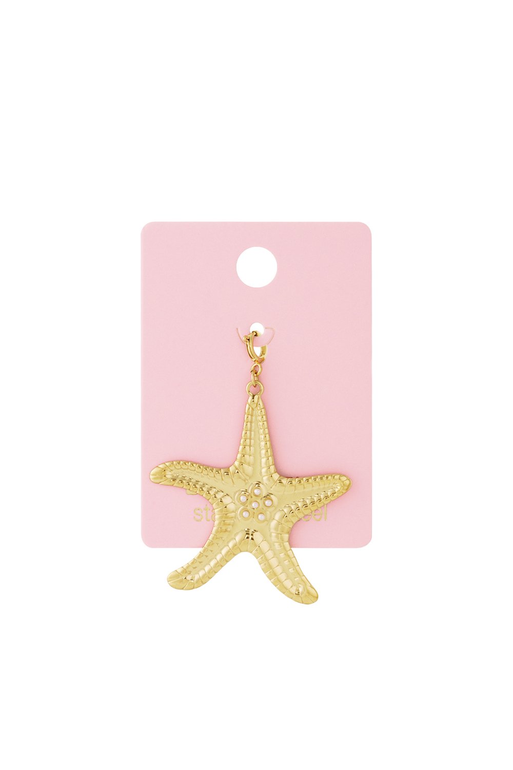 Perlen-Seestern-Schmuckanhänger h5Bild4