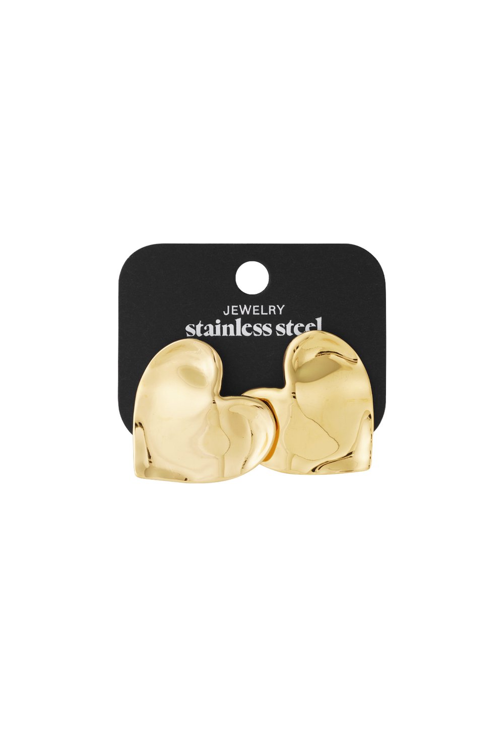 Mega heart Earrings Picture4