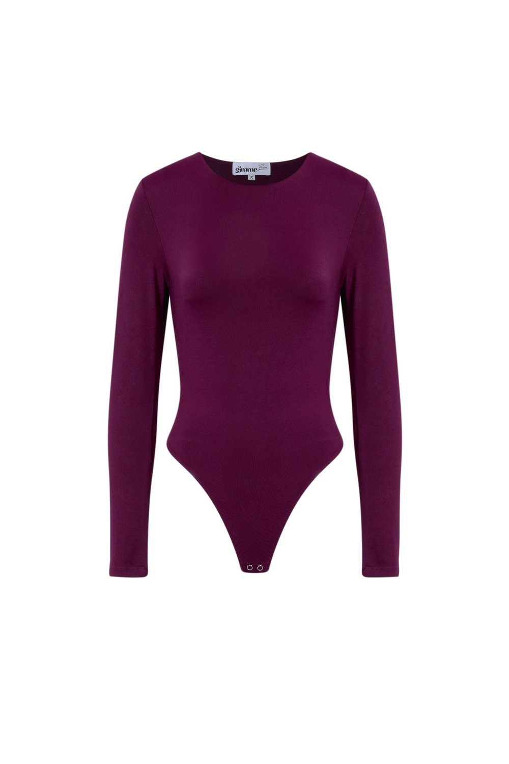 Nylon Shapewear Bodysuit Solid color Basic All Fit  Clothes h5Picture12