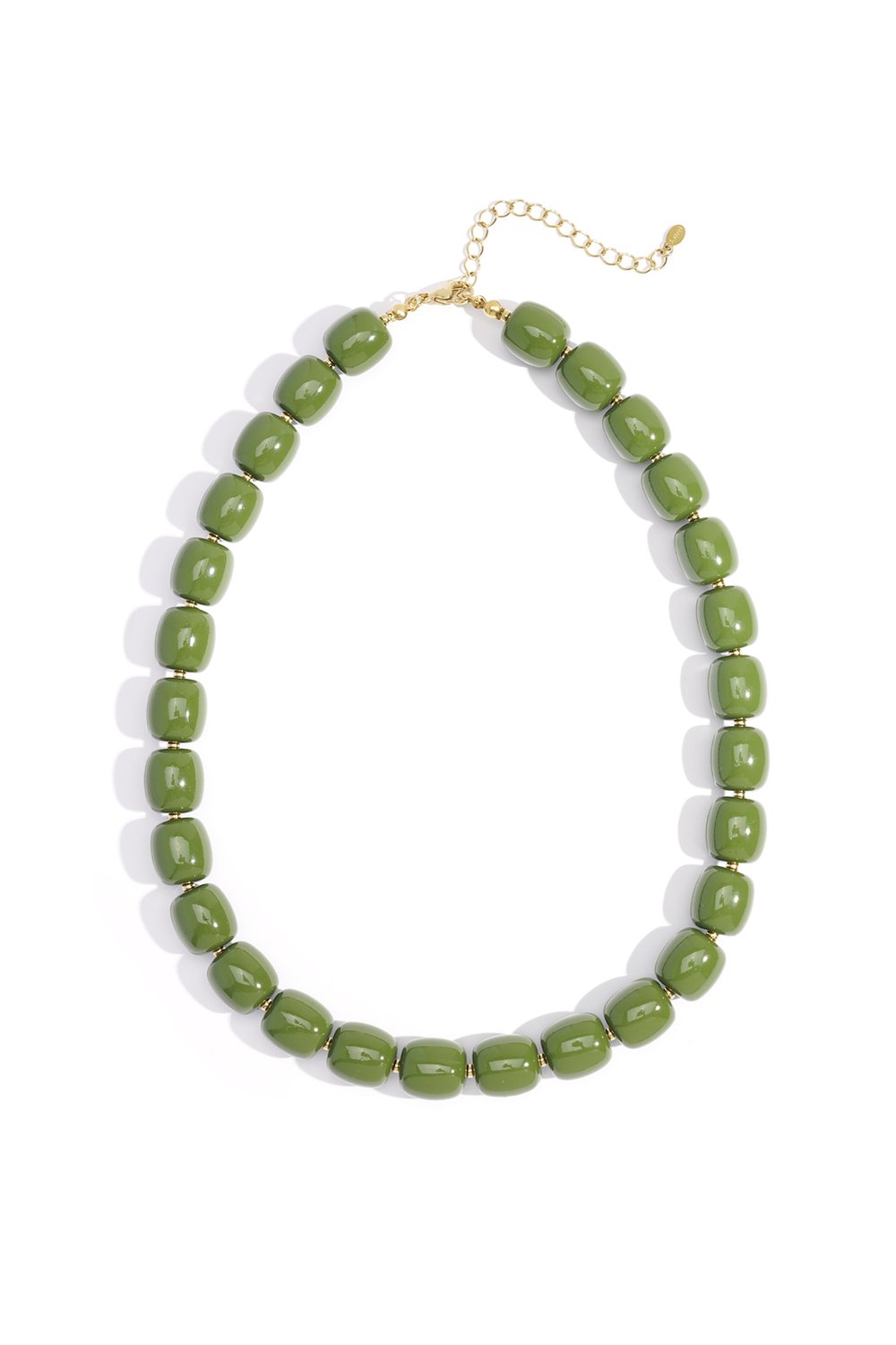 Acrylic Beaded Necklaces Beads Casual Daily Simple Series Women's jewelry 