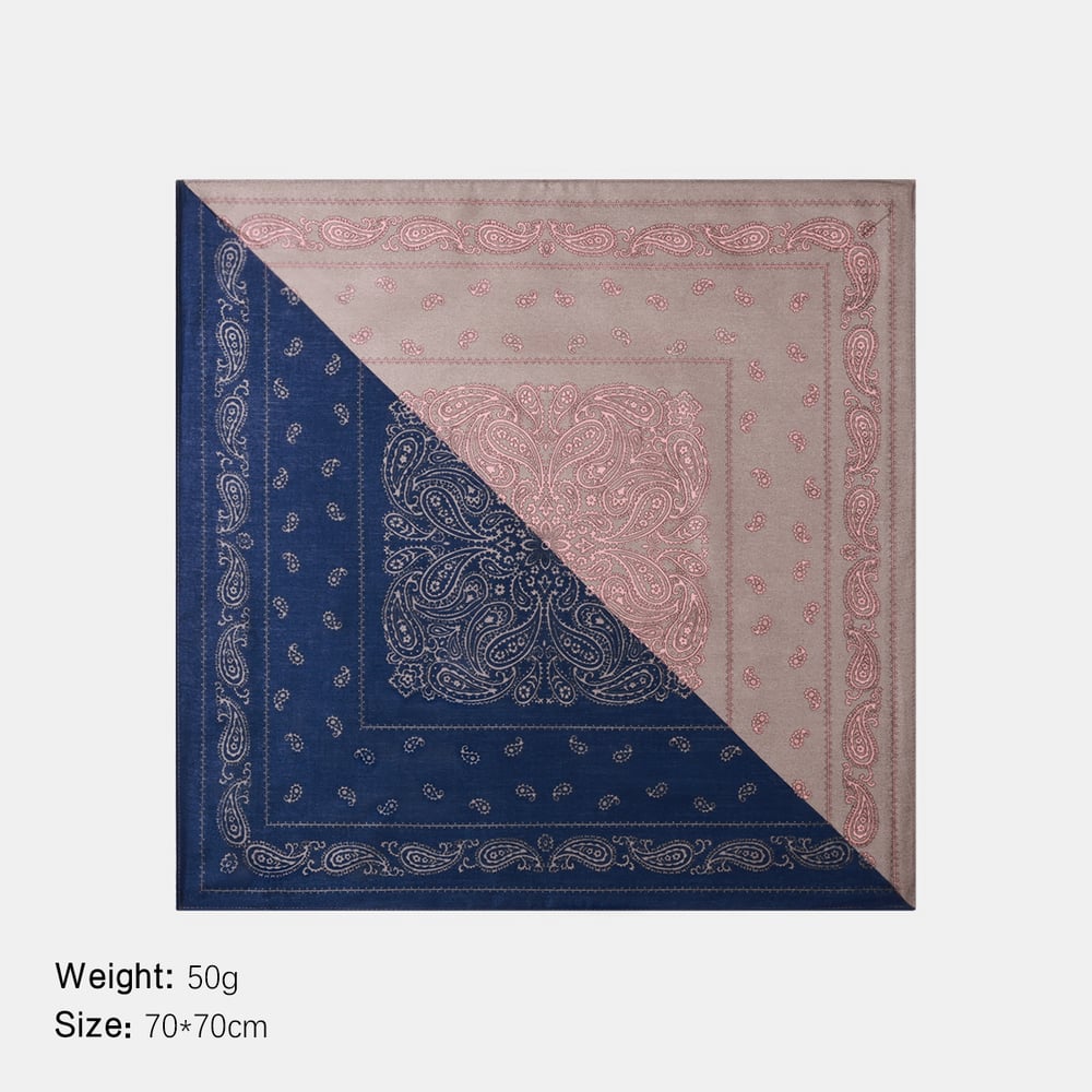 1 Piece Fashionable Cashew Flower Rayon Women's Bandana Picture2