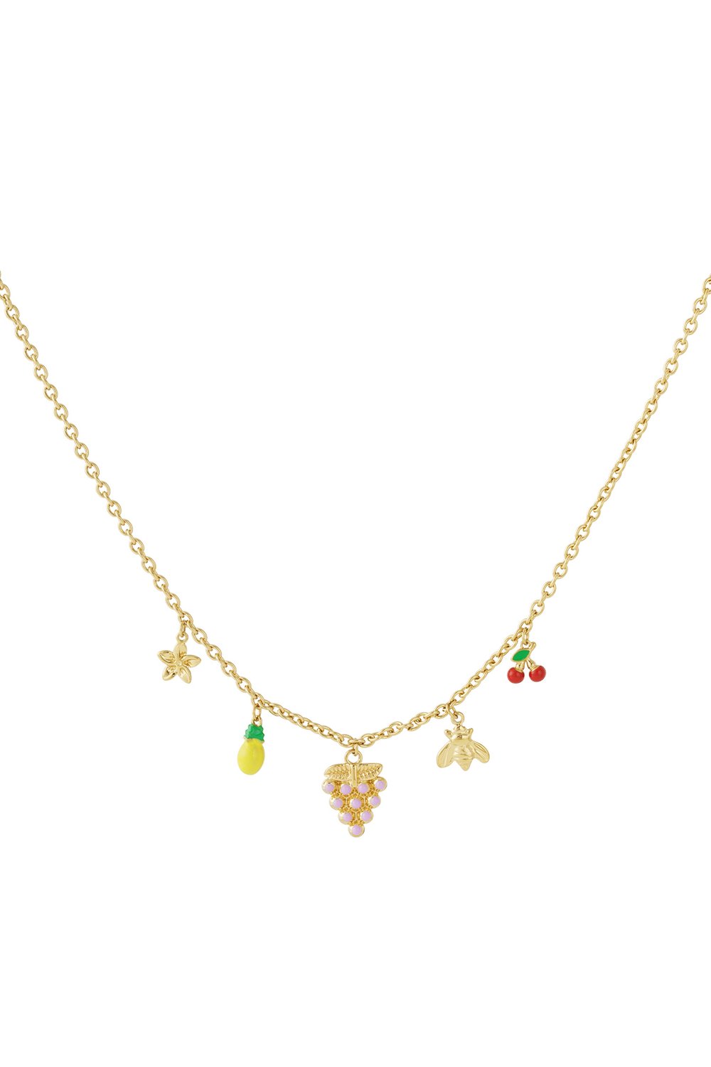 Fruity charms Necklace