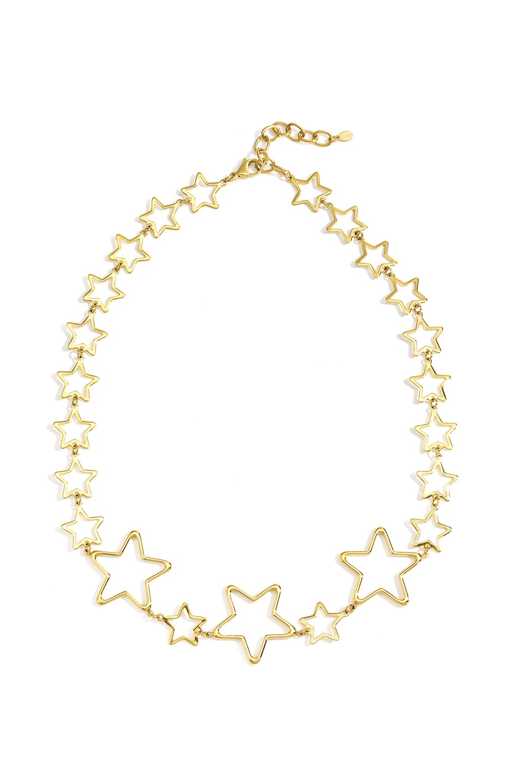 Stainless Steel Chain Necklaces Star Casual Daily Simple Series Women's jewelry