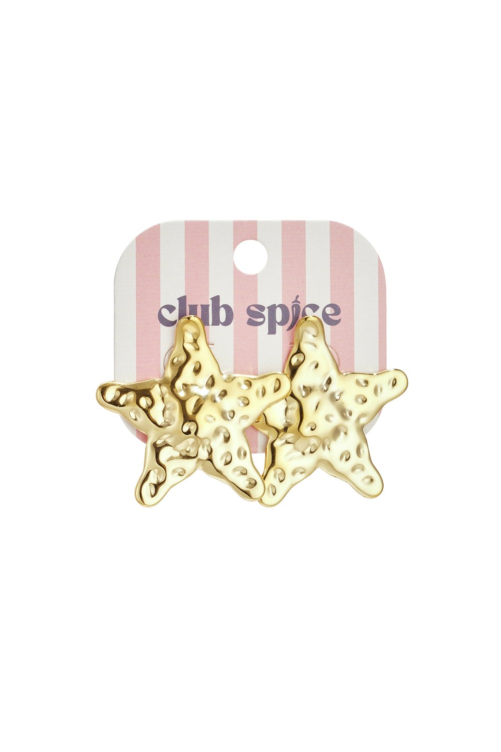 Dented star earrings Picture5