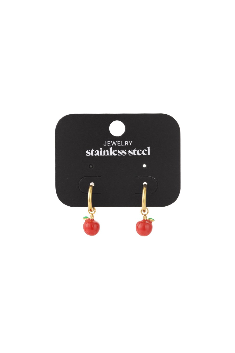 Apple Earrings Picture4