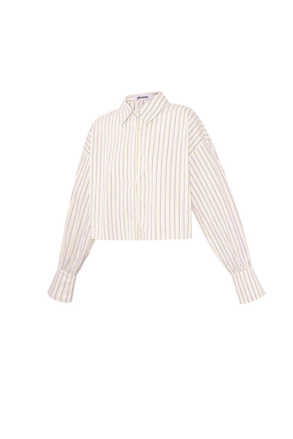 Blouse Pinstripe Laces h5Picture2