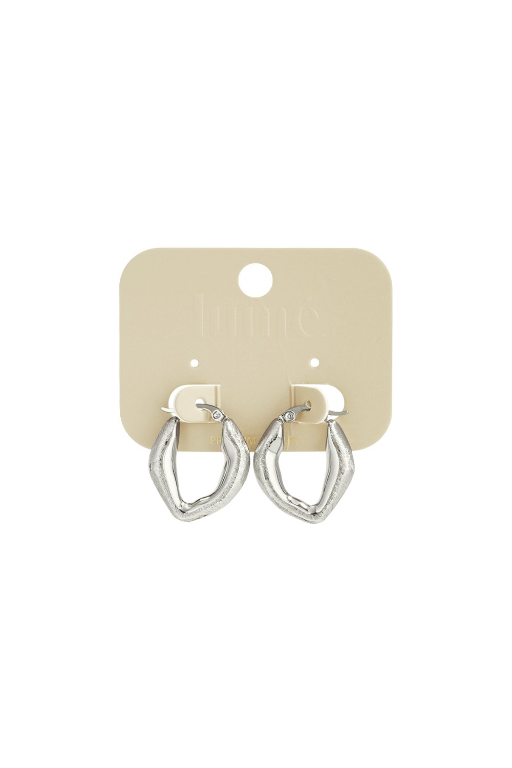 Hoop Earrings circle Casual Daily Simple Series Women's jewelry h5Picture3
