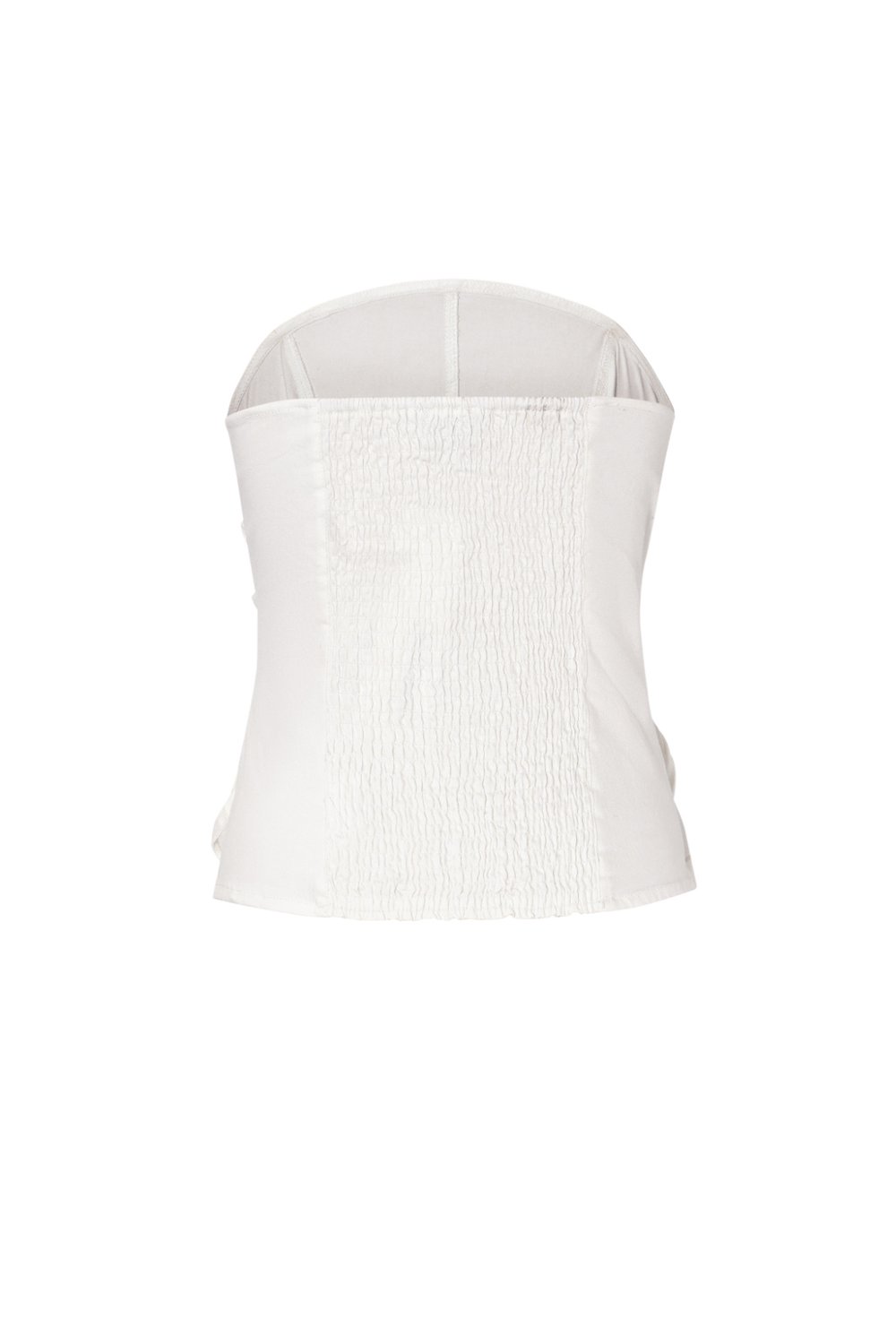 Denim Laced Tube Top h5Picture3