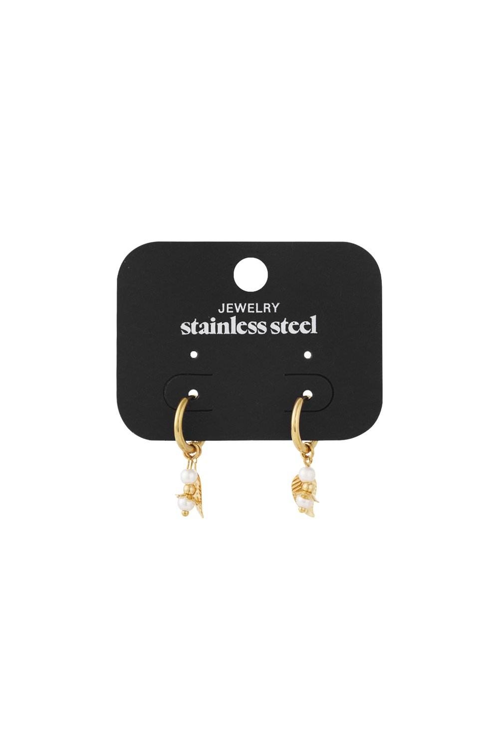 leaf earrings with pearls h5Picture5