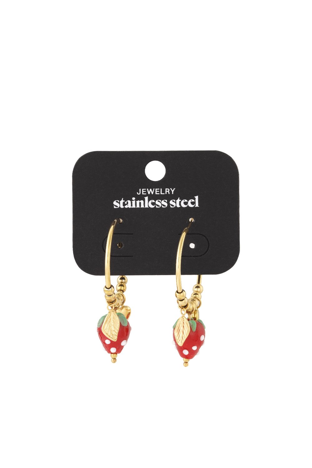 Strawberry Sweetness Earrings Picture4