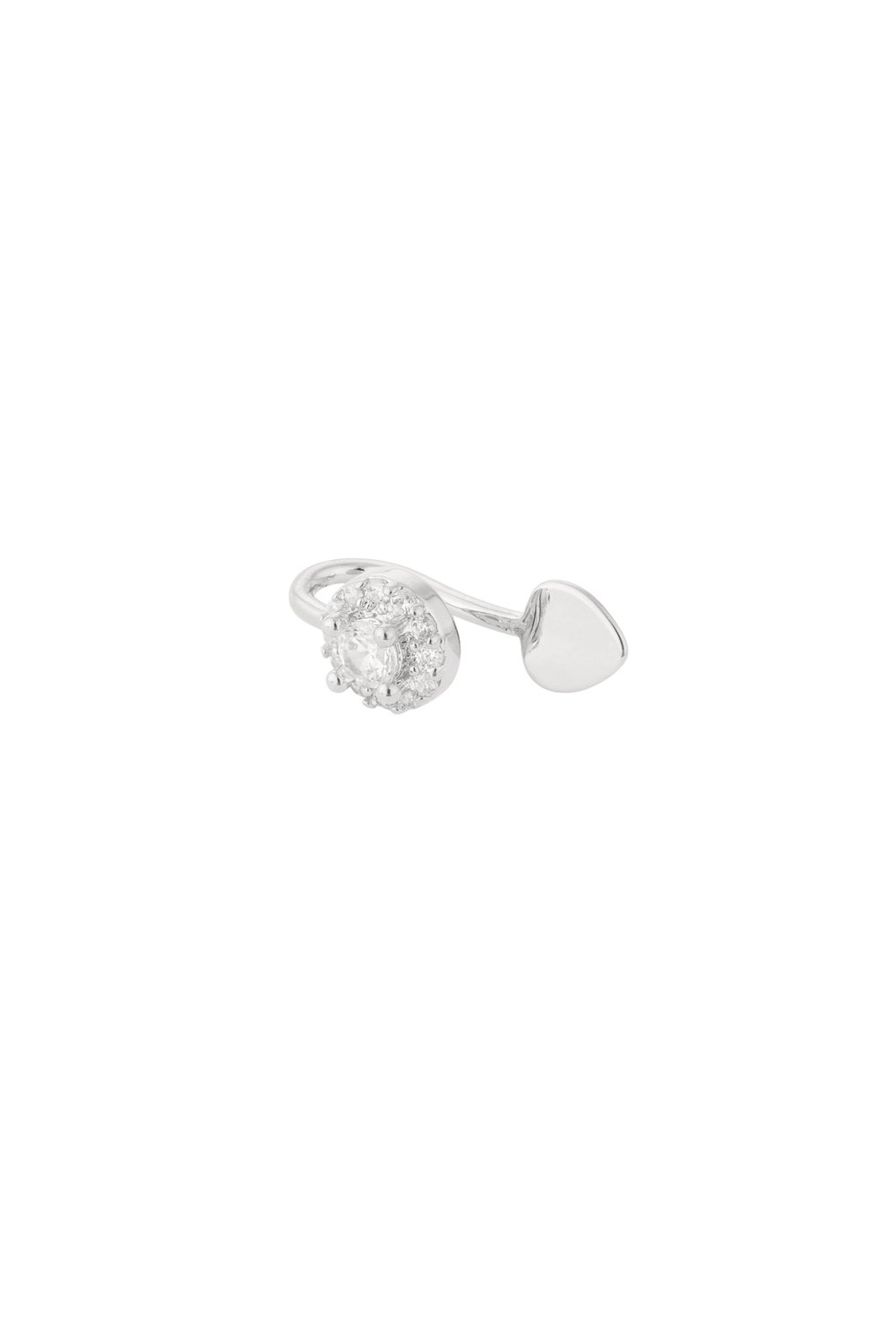 Nasen- & Ohrmanschette glitzernd h5Bild4