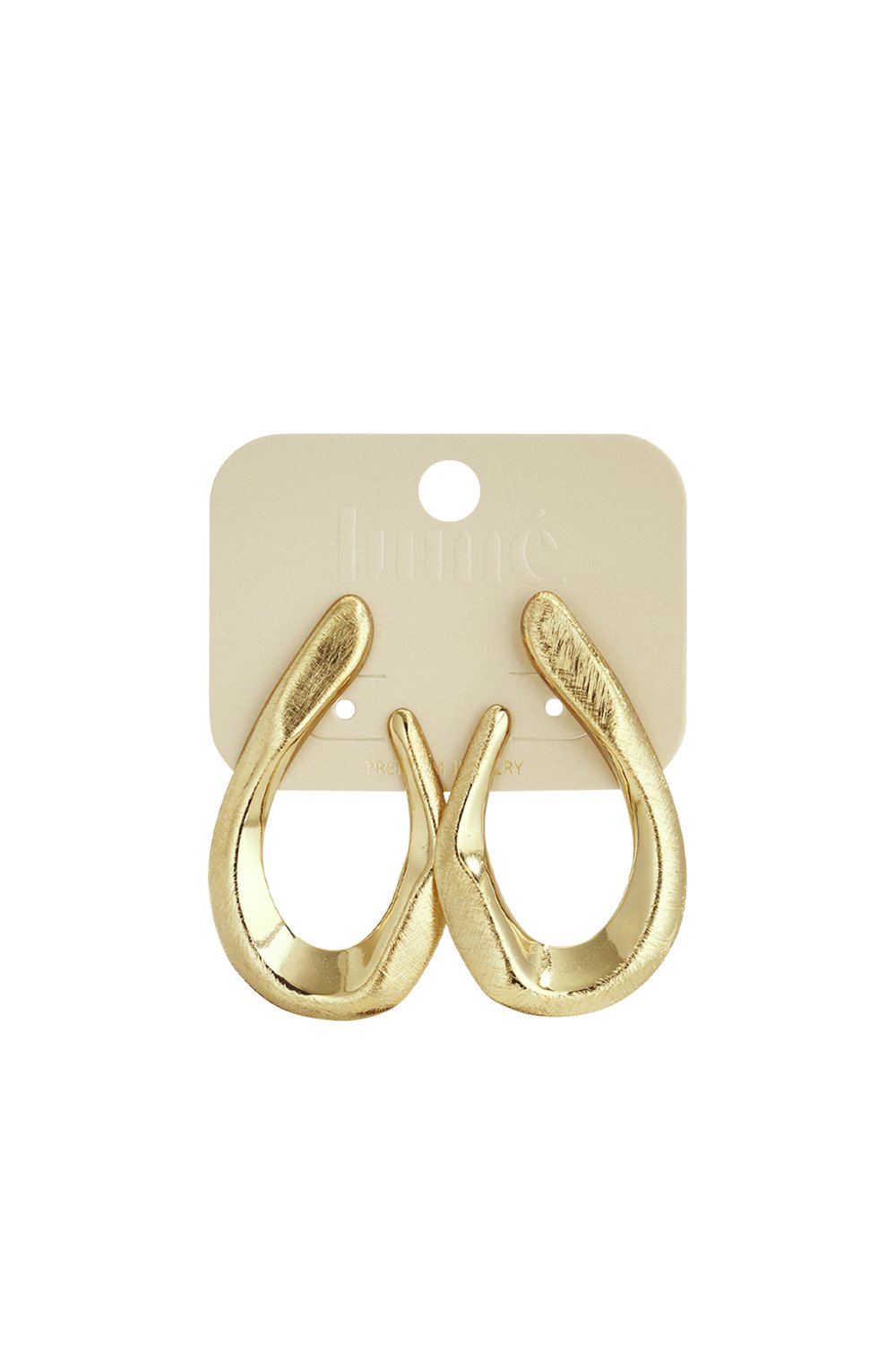 Stud Earrings irregular shape Casual Daily Simple Series Women's jewelry h5Picture5