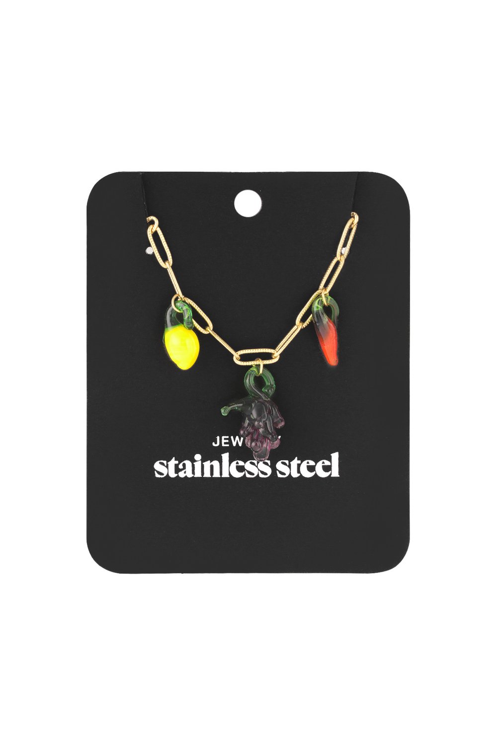 Plant charms Necklace Picture4