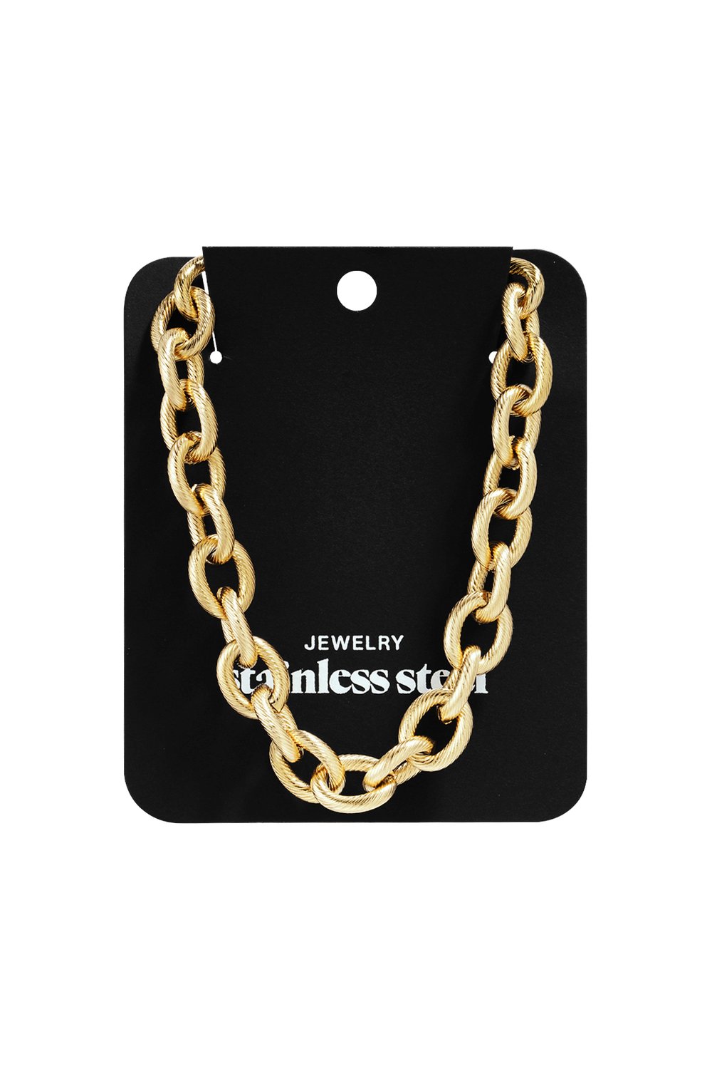 Stainless Steel Chain Necklaces Chain Simple Daily Simple Series Women's jewelry Picture4