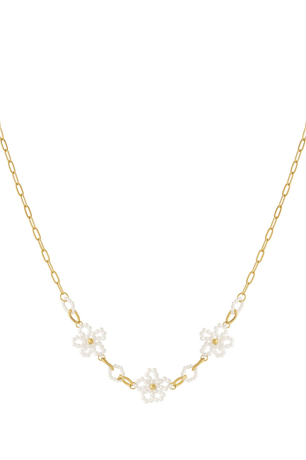 Flower link chain Ketting 