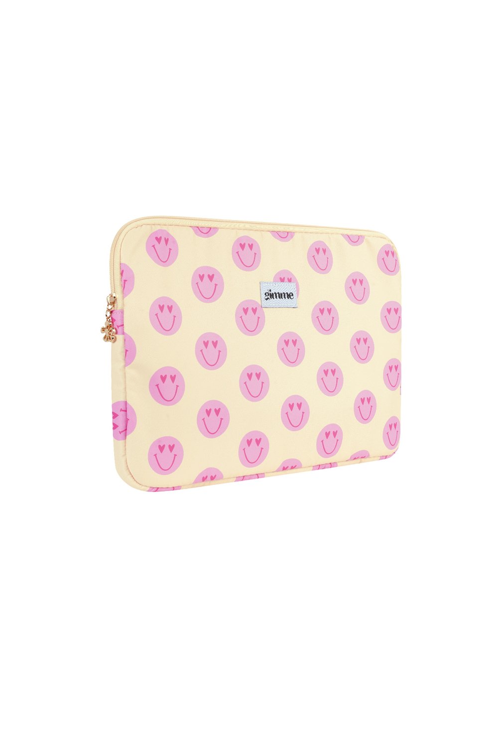Gimme smiley laptop case h5Picture3