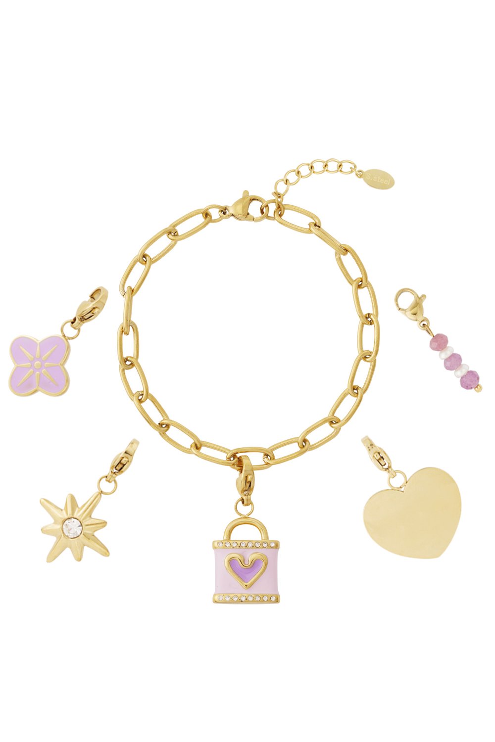 Aşk kutusu DIY Bileklik