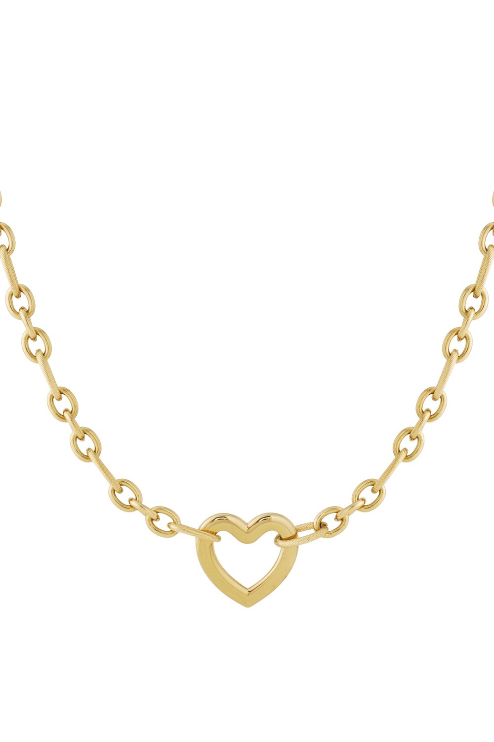 Kette aus Herzen Halskette