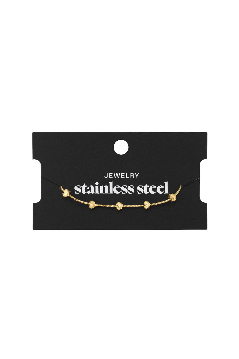 Heart row Bracelet Picture4