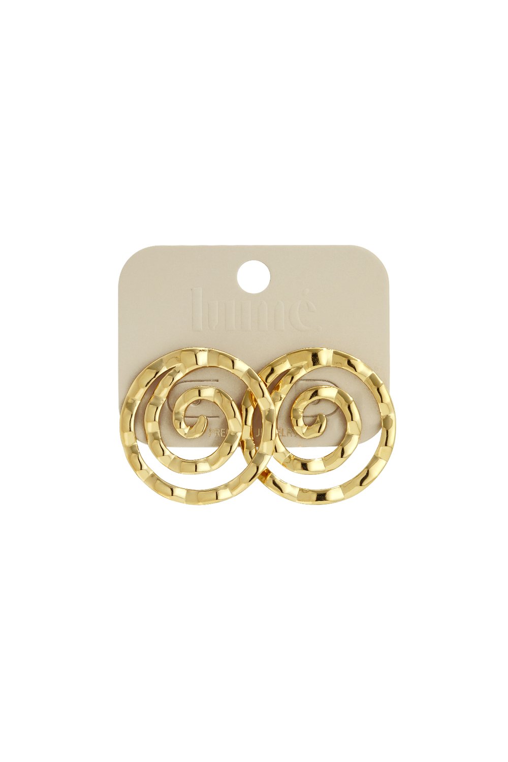 Stainless Steel Stud Earrings lines Casual Daily Simple Series Women's jewelry h5Picture3