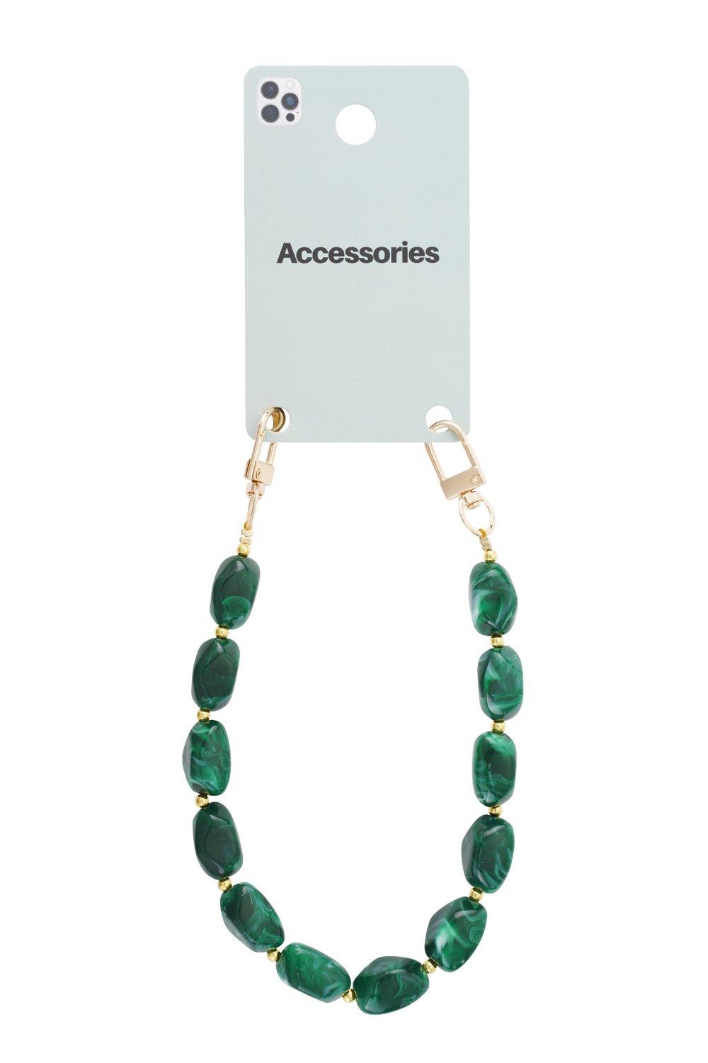 Phone cords Beads Casual Acrylic Daily h5Picture5