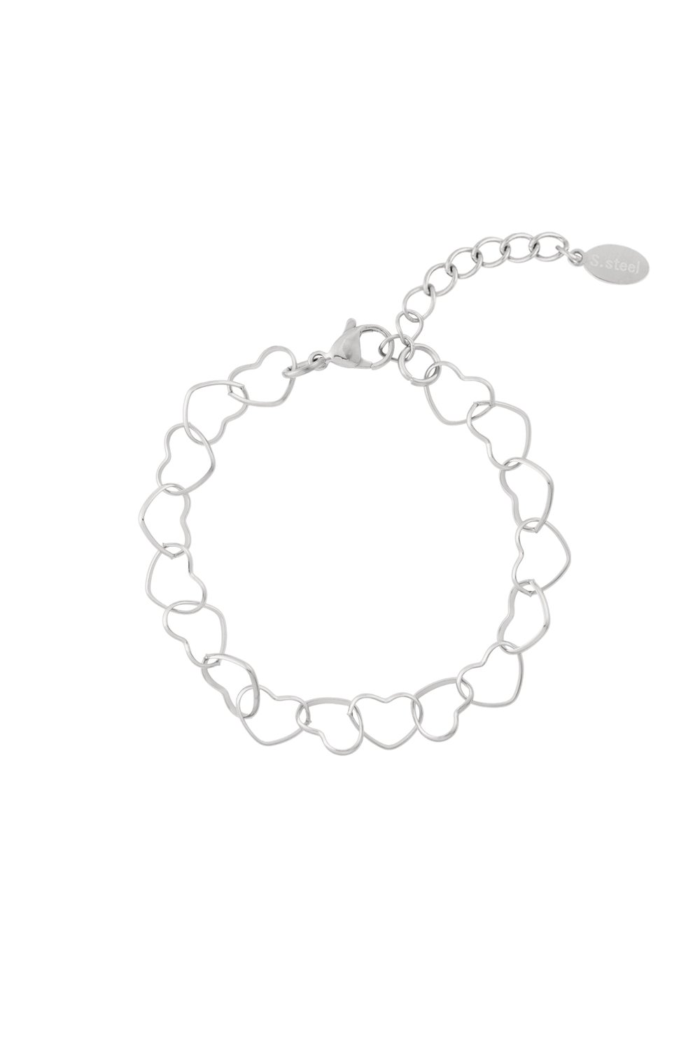 Kette Armbänder Herz Täglich Täglich Einfache Serie frauen schmuck h5Bild2