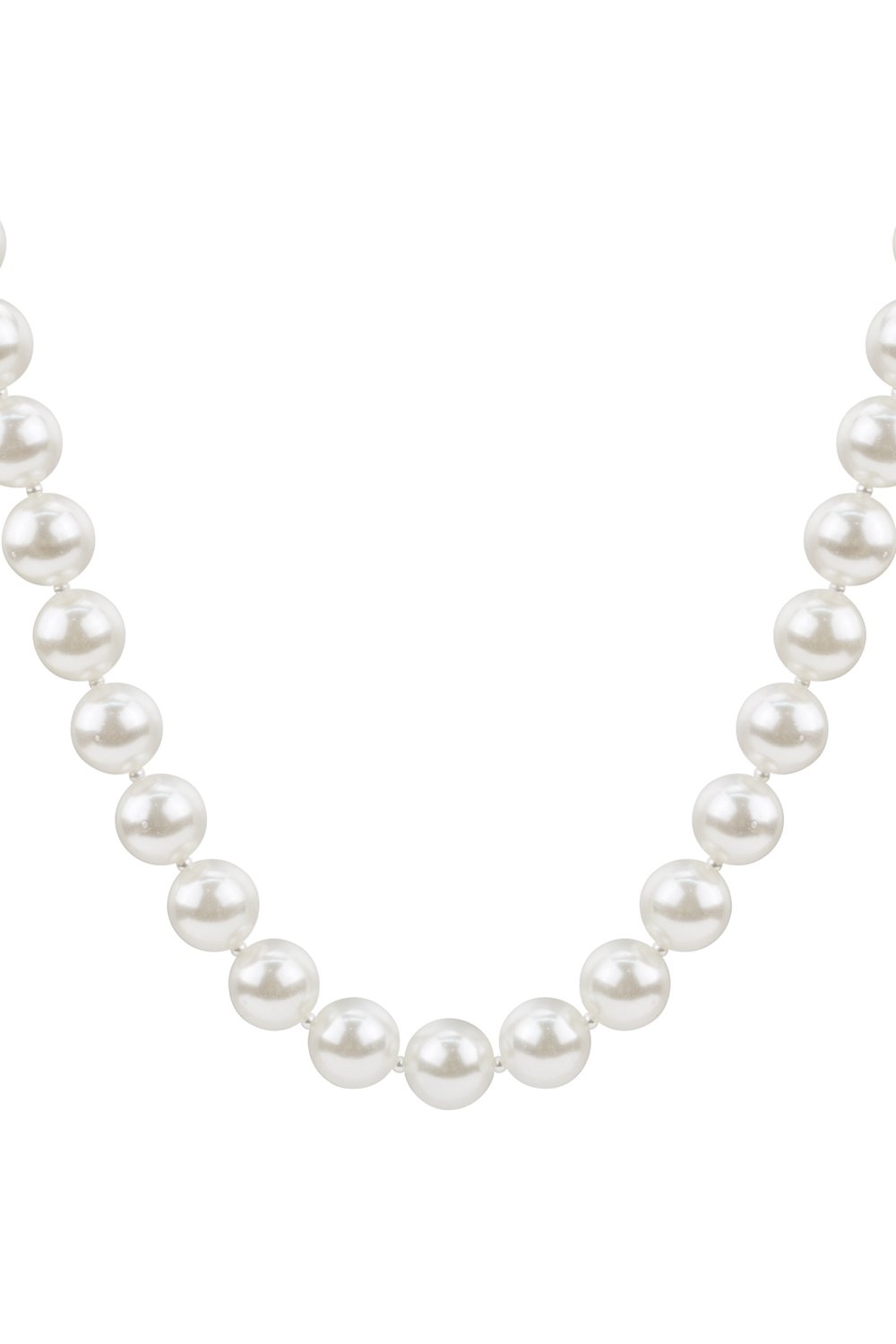 Collana di perle da ragazza 12mm-25mm