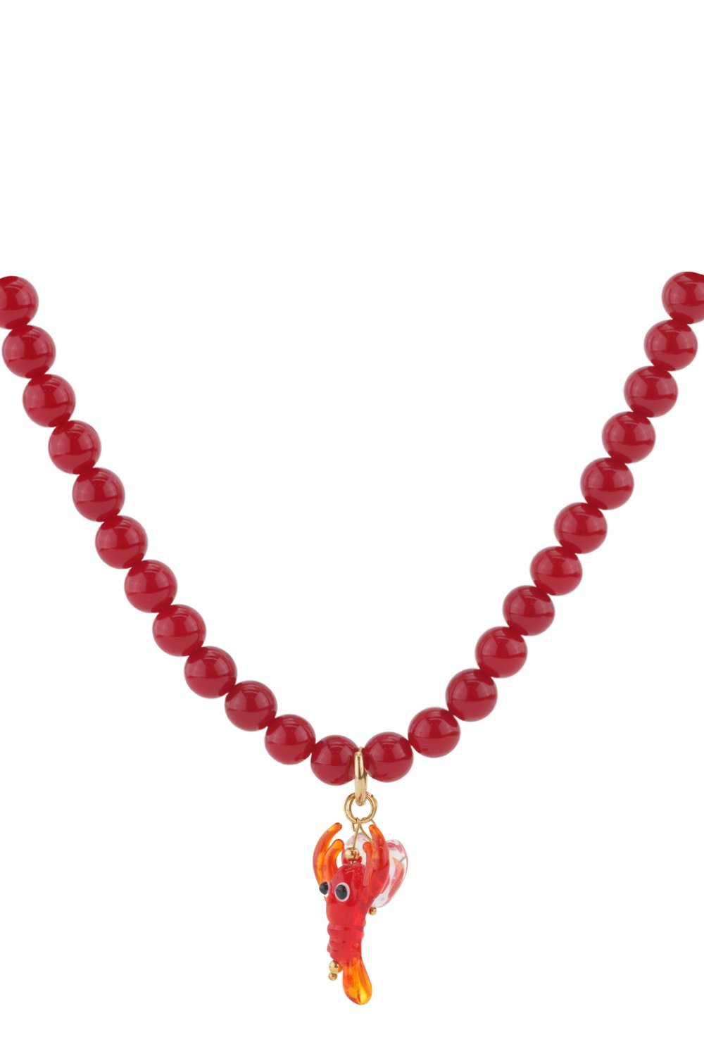 Bold beaded necklace 10mm Picture7