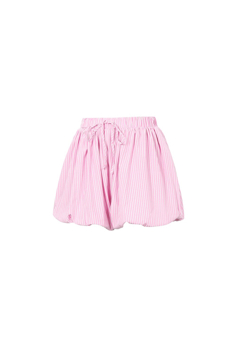 Woven Cotton Shorts Donna Casual Stripes h5Immagine2