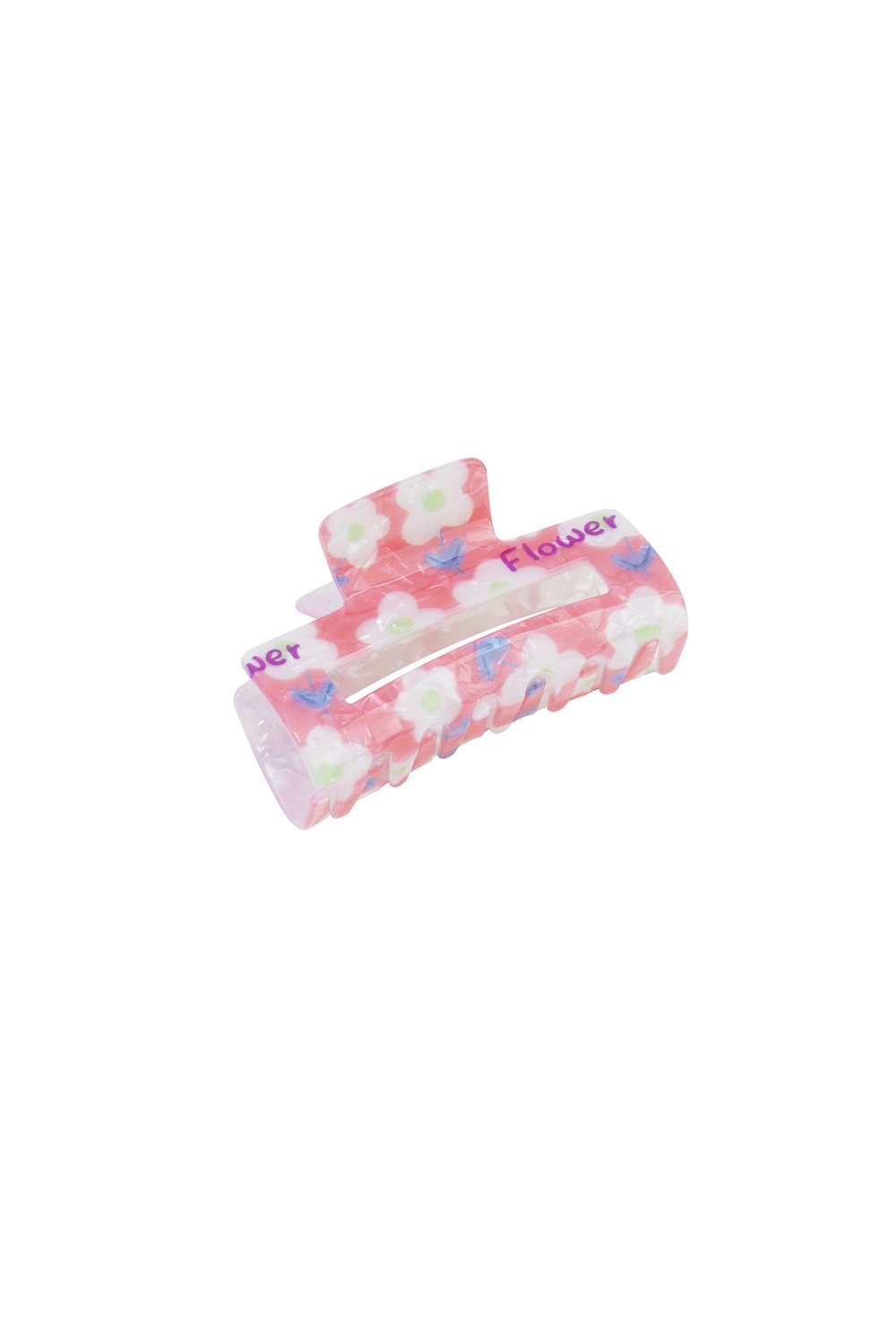 Hair Claws Flower Casual Acrylic Daily Accessories Picture6