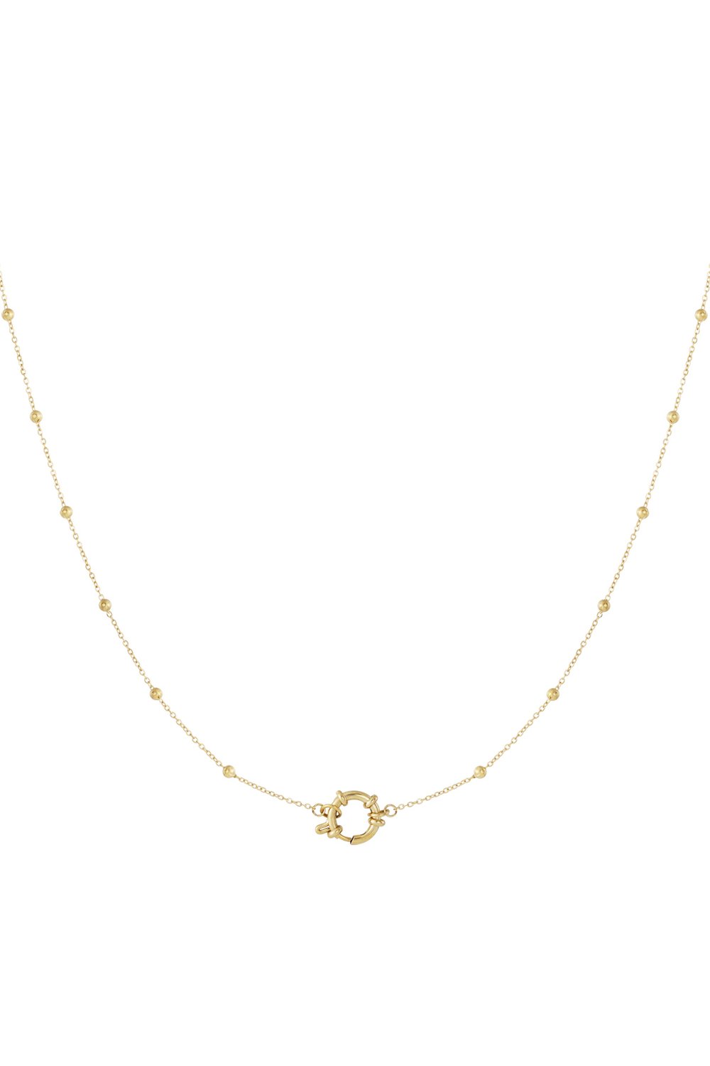 Stainless Steel Chain Necklaces Chain DIY Daily Simple Series Women's jewelry