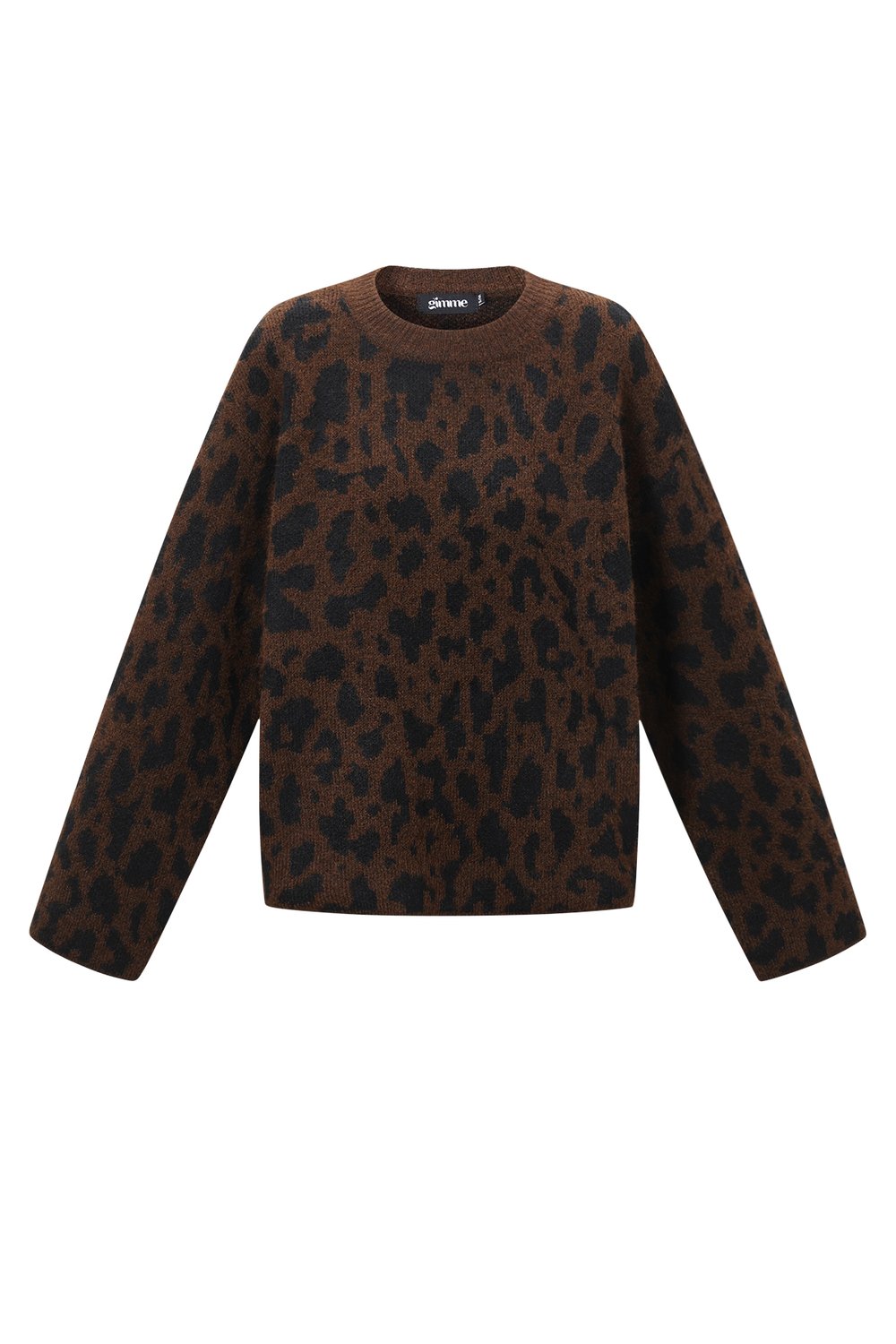 Leopard Warm Knit